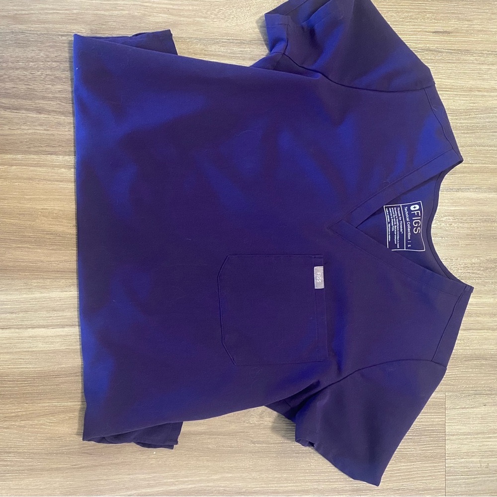 Figs Catarina One Pocket Scrub Top